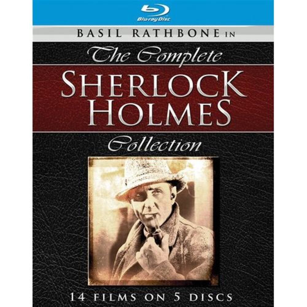 The Complete Sherlock Holmes Collection  BLU-RAY